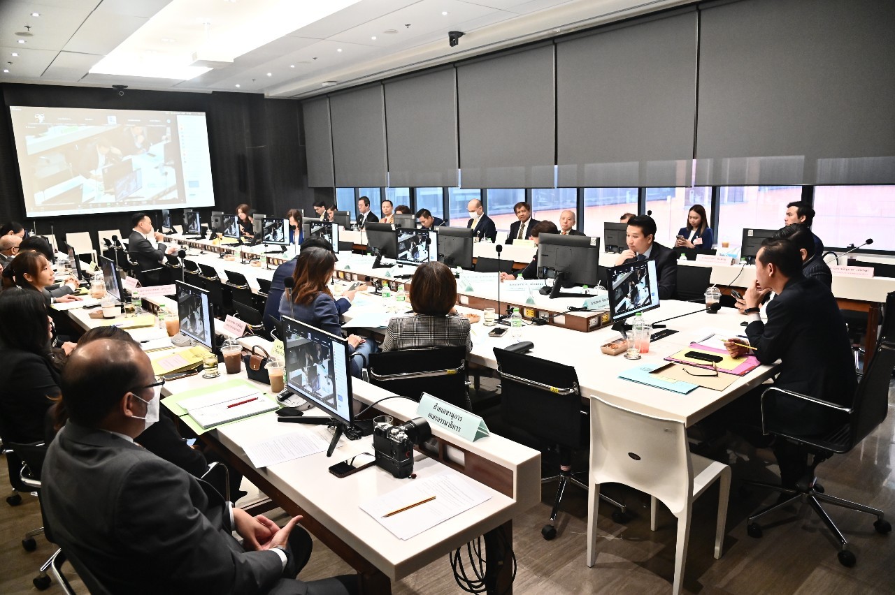 สรุปผลการประชุม ครั้งที่ 57 วันพฤหัสบดีที่ 6 มีนาคม 2568