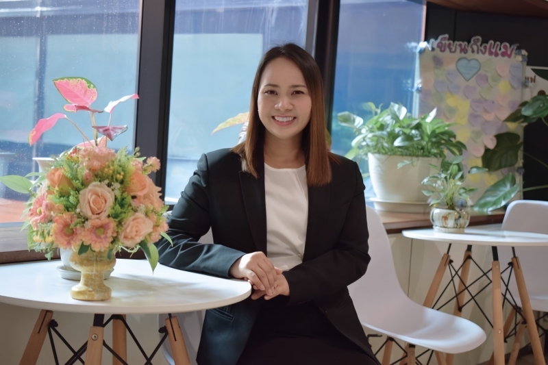 นางสาวอัตจรีย์ สมบุญ