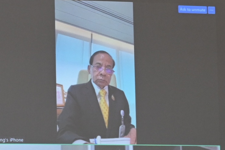 การประชุมคณะอนุกรรมการด้านกฎหมายและการบังคับใช้กฎหมายเกี่ยวกับการป้องกันและลดอุบัติเหตุเพื่อสร้างความปลอดภัยทางท้องถนน ครั้งที่ 4/2568