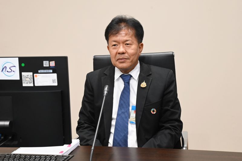 การประชุมคณะกรรมการบริหารเงินทุนหมุนเวียนเพื่อให้ข้าราชการสำนักงานเลขาธิการสภาผู้แทนราษฎรกู้ยืมเพื่อชำระหนี้สิน ครั้งที่ 3/2565