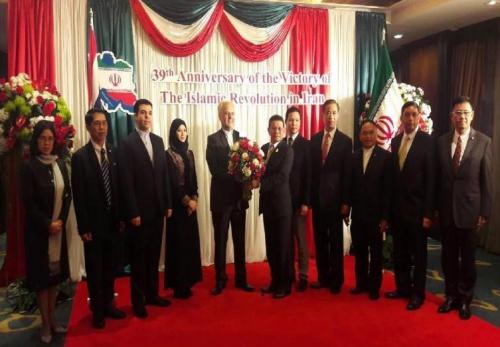 Thailand- Iran Parliamentarians Friendship Group attended the dinner banquet on the National Day of Iran