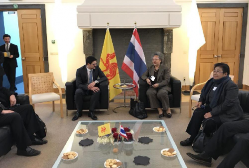 Thailand-Belgium Parliamentarians Friendship Group attended bilateral meetings with Belgian Parliamentarians as guest of the Belgian Parliament, Kingdom of Belgium