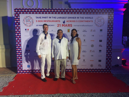 Thailand-France Parliamentarians Friendship Group attended Goût de France – Good France 2018 (Gastronomic Event) at the French Embassy, Bangkok