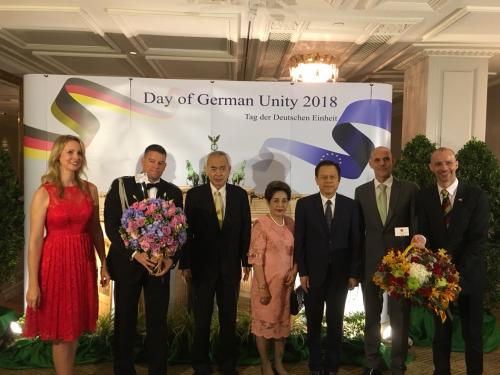 Thailand-Germany Parliamentarians Friendship Group expressed congratulations on the 