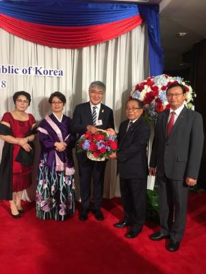 Thailand-Korea Parliamentarians Friendship Group expressed congratulations on the