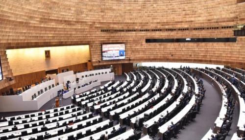 Erste Plenarsitzung (Gemeinsame Sitzung von Abgeordnetenhaus und Senat - zweite ordentliche Sitzung des Jahres 2021)